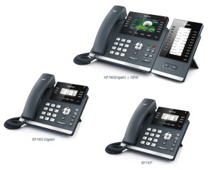 Telefony Yealink SIP TX series
