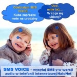 HaloNet obniża stawki za SMS-y i wprowadza SMS VOICE